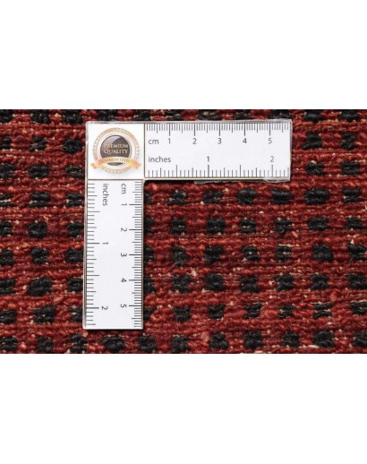 Tappeto Shayan Pakistan marrone rosso 253x302