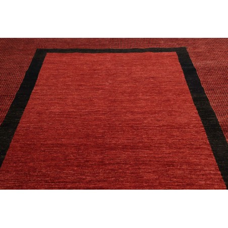 Tappeto Shayan Pakistan marrone rosso 260x366