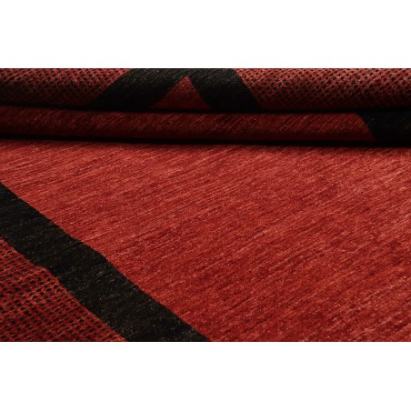 Tappeto Shayan Pakistan marrone rosso 260x366