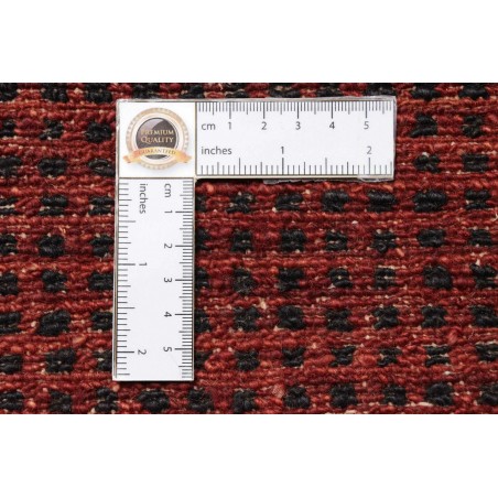 Tappeto Shayan Pakistan marrone rosso 260x366