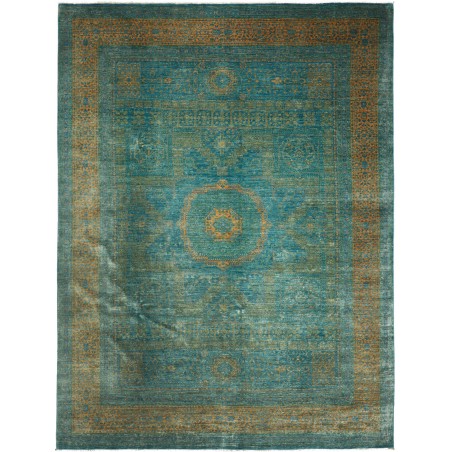 Tappeto Mamlouk Pakistan azzurro beige 267x358