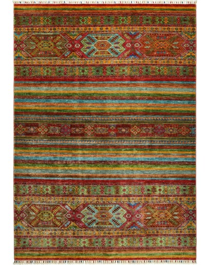 Tappeto Rubin Pakistan marrone bianco 170x237