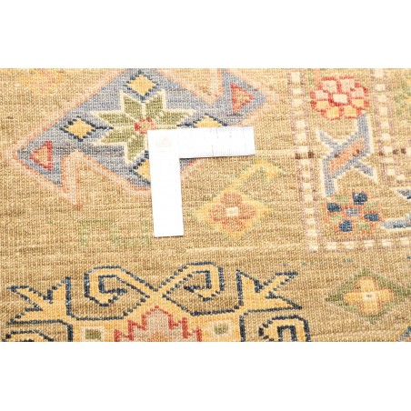 Tappeto Kazak Fine Pakistan marrone bianco 279x374