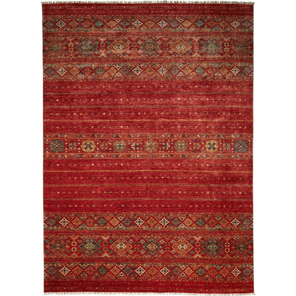 Tappeto Rubin Pakistan marrone 274x367 Tappeto Rubin Pakistan marrone 274x367