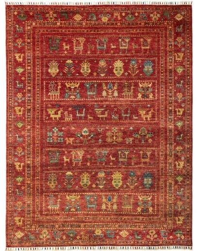 Tappeto Rubin Pakistan marrone arancione 153x202