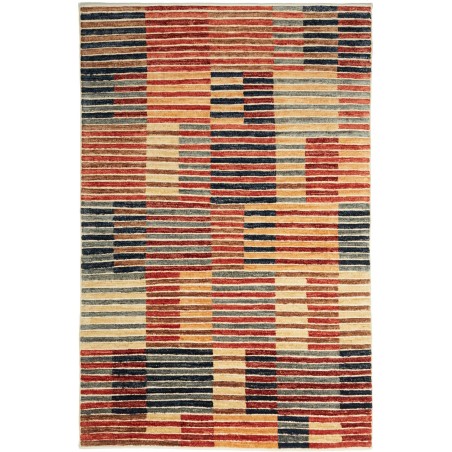 Tappeto Barjesta Pakistan arancione giallo 125x190