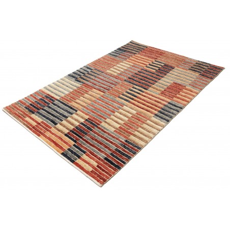 Tappeto Barjesta Pakistan arancione giallo 125x190