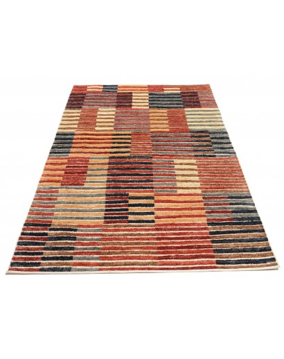 Tappeto Barjesta Pakistan arancione giallo 125x190