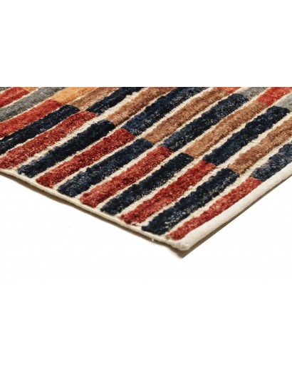 Tappeto Barjesta Pakistan arancione giallo 125x190