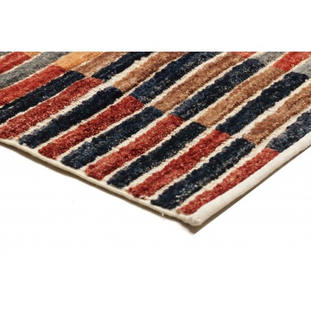 Tappeto Barjesta Pakistan arancione giallo 125x190