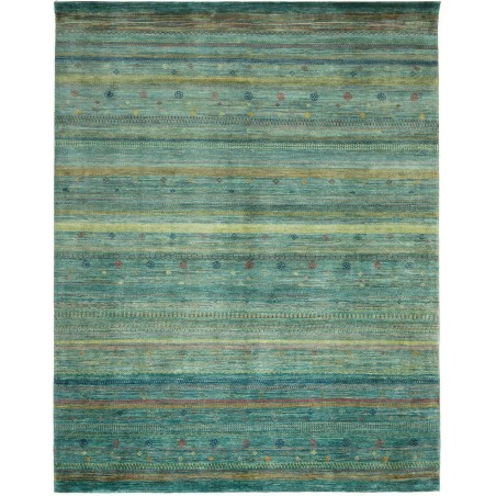 Tappeto Royal Gabbeh Pakistan bianco verde 242x310