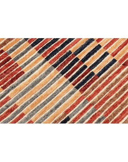 Tappeto Barjesta Pakistan arancione giallo 125x190