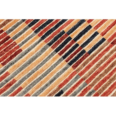 Tappeto Barjesta Pakistan arancione giallo 125x190