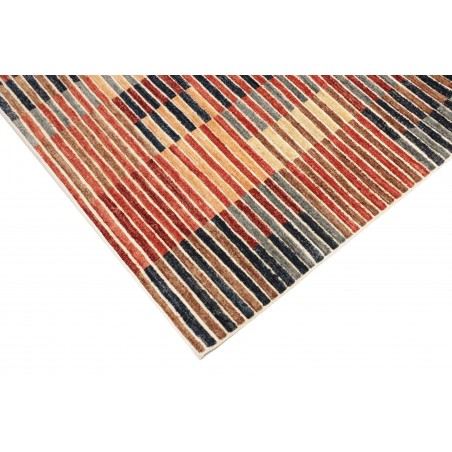 Tappeto Barjesta Pakistan arancione giallo 125x190