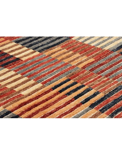 Tappeto Barjesta Pakistan arancione giallo 125x190