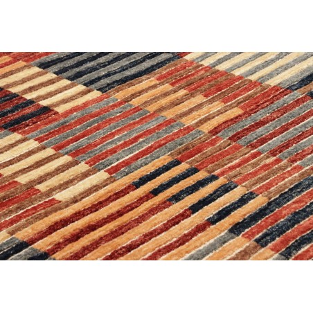 Tappeto Barjesta Pakistan arancione giallo 125x190