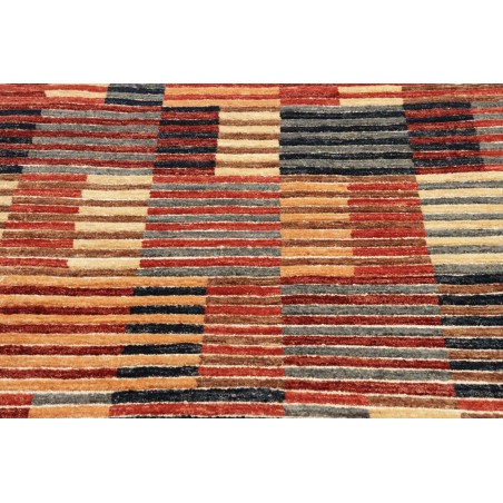 Tappeto Barjesta Pakistan arancione giallo 125x190