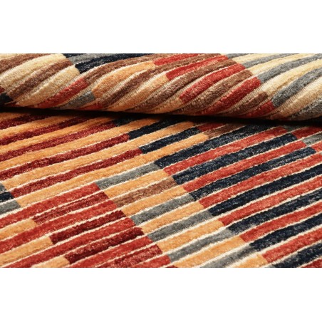 Tappeto Barjesta Pakistan arancione giallo 125x190