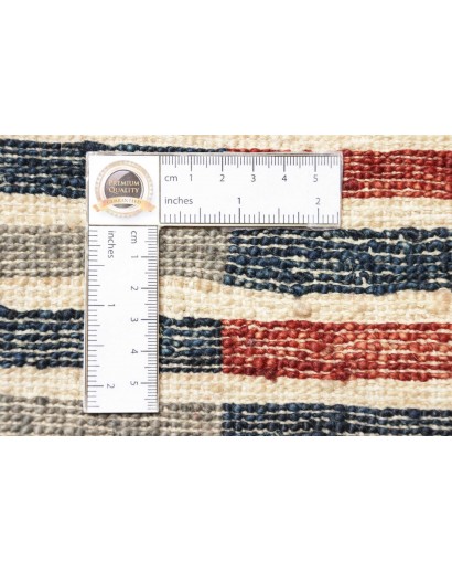 Tappeto Barjesta Pakistan arancione giallo 125x190