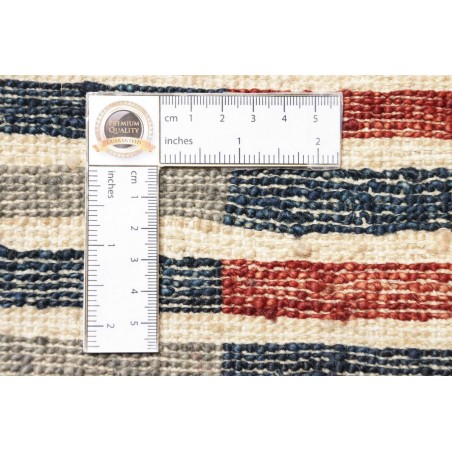 Tappeto Barjesta Pakistan arancione giallo 125x190