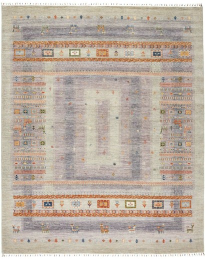 Tappeto Siva Pakistan beige marrone 250x303