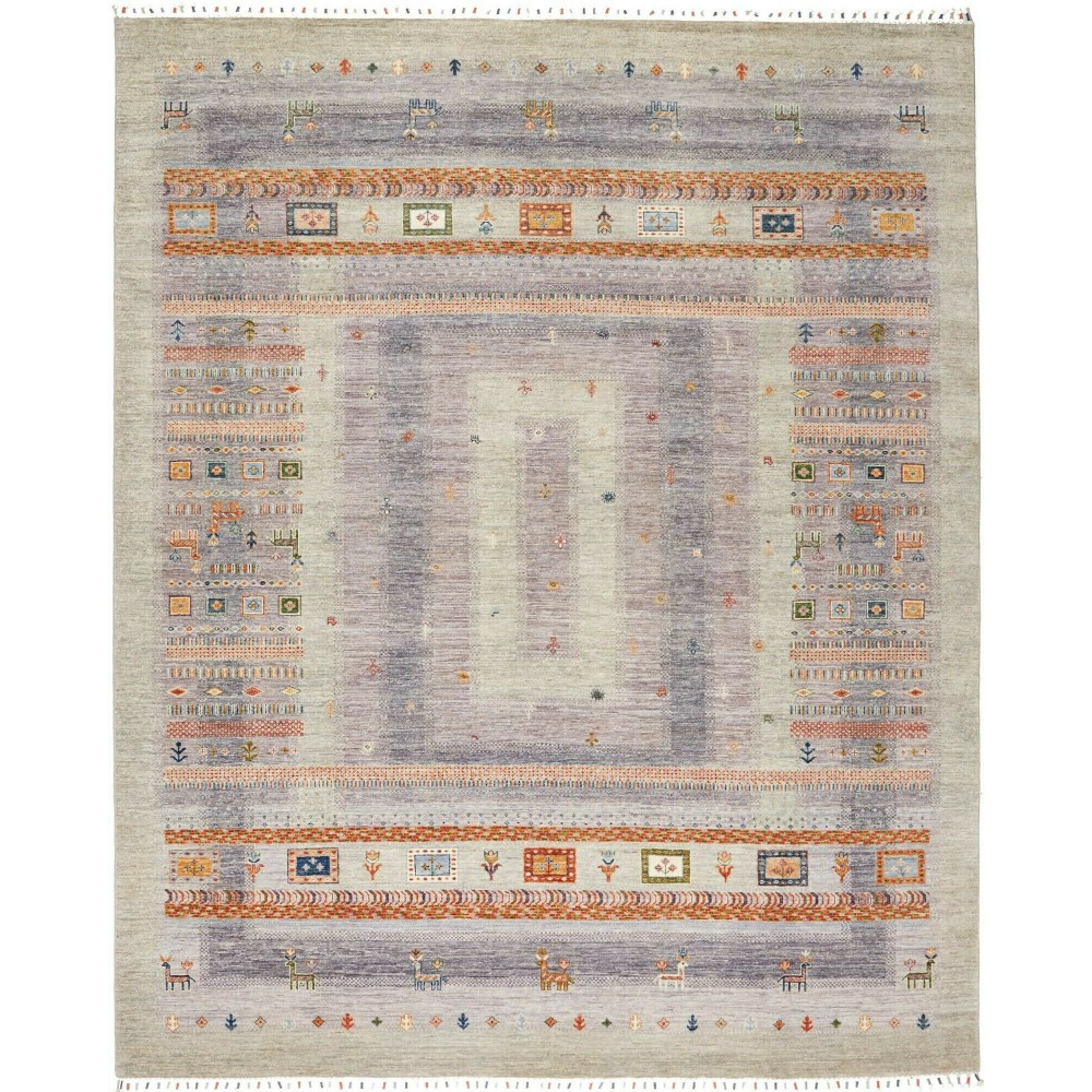 Tappeto Siva Pakistan beige marrone 250x303 Tappeto Siva Pakistan beige marrone 250x303