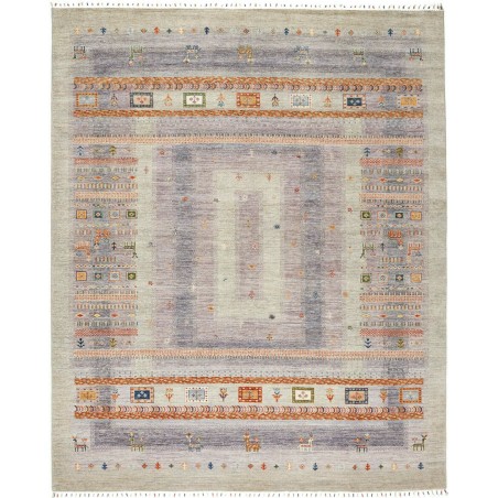 Tappeto Siva Pakistan beige marrone 250x303
