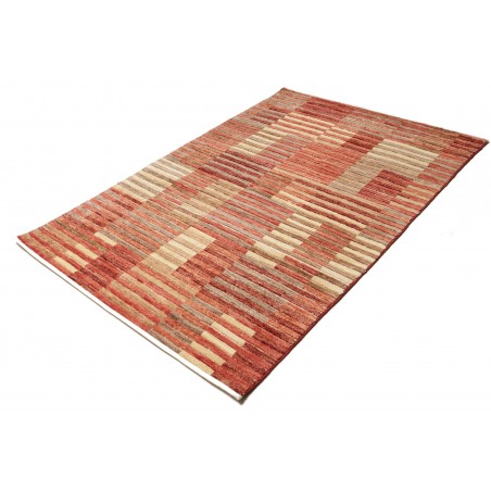 Tappeto Barjesta Pakistan rosso marrone 127x184