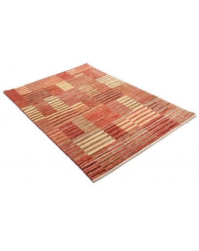 Tappeto Barjesta Pakistan rosso marrone 127x184