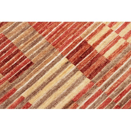 Tappeto Barjesta Pakistan rosso marrone 127x184