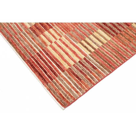 Tappeto Barjesta Pakistan rosso marrone 127x184