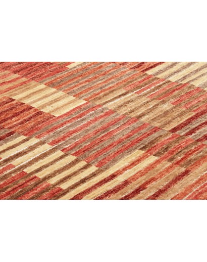 Tappeto Barjesta Pakistan rosso marrone 127x184