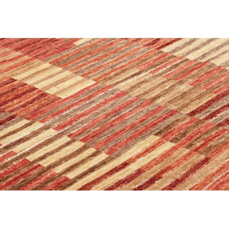 Tappeto Barjesta Pakistan rosso marrone 127x184