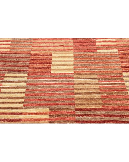 Tappeto Barjesta Pakistan rosso marrone 127x184