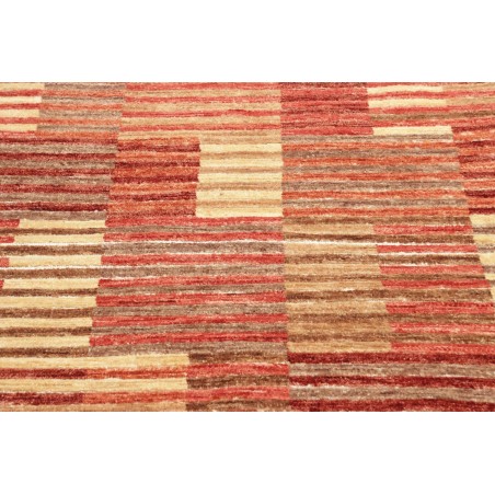 Tappeto Barjesta Pakistan rosso marrone 127x184