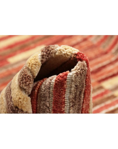 Tappeto Barjesta Pakistan rosso marrone 127x184