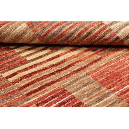 Tappeto Barjesta Pakistan rosso marrone 127x184