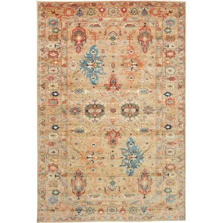 Tappeto Kazak Fine Pakistan marrone 200x298