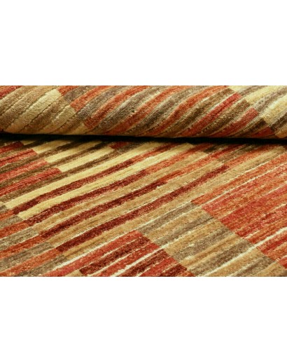 Tappeto Barjesta Pakistan rosso marrone 127x184