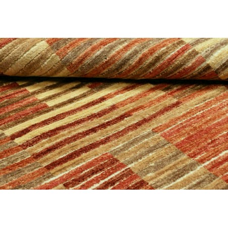 Tappeto Barjesta Pakistan rosso marrone 127x184