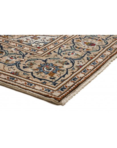 Tappeto Kashan Persia beige marrone 197x306
