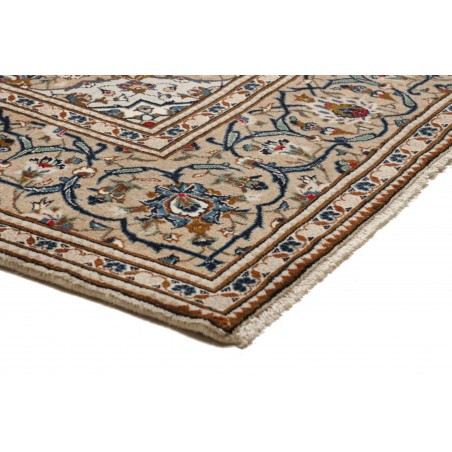 Tappeto Kashan Persia beige marrone 197x306
