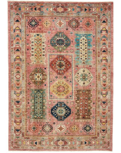 Tappeto Tribal Pakistan marrone 171x242