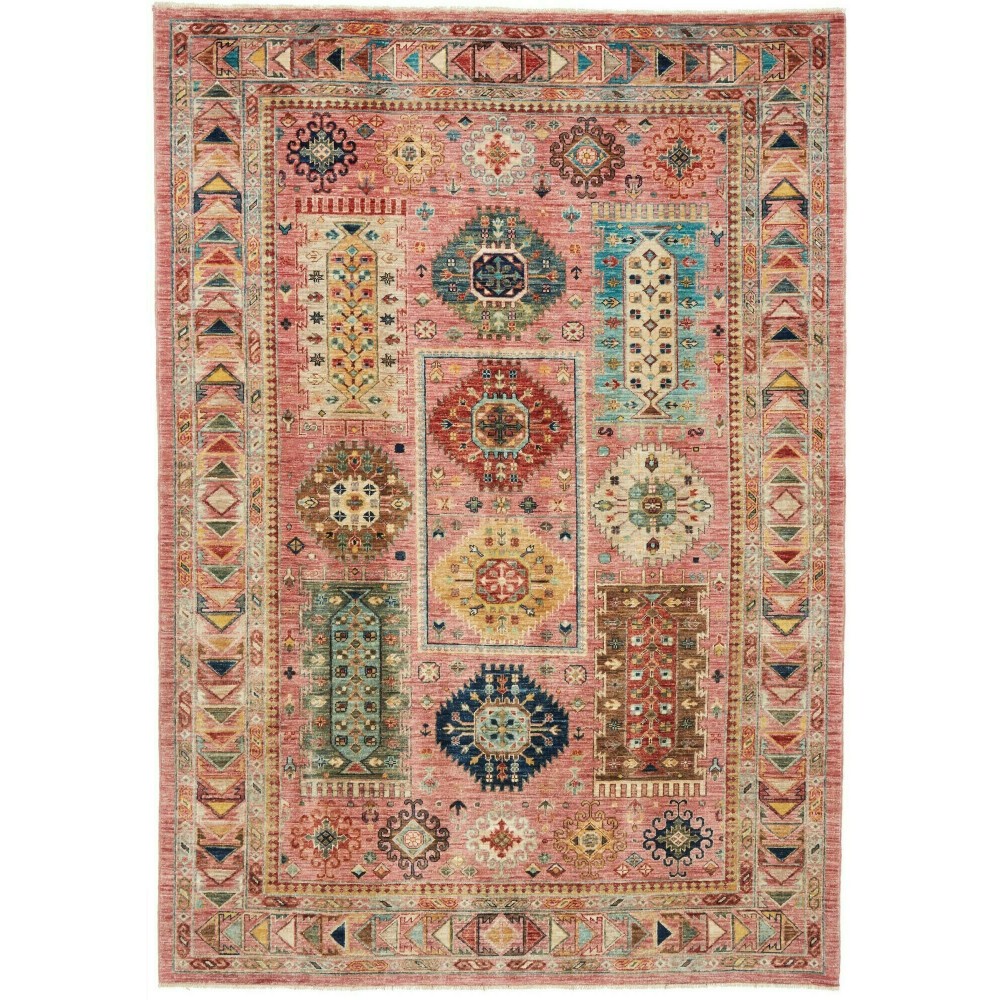 Tappeto Tribal Pakistan marrone 171x242 Tappeto Tribal Pakistan marrone 171x242