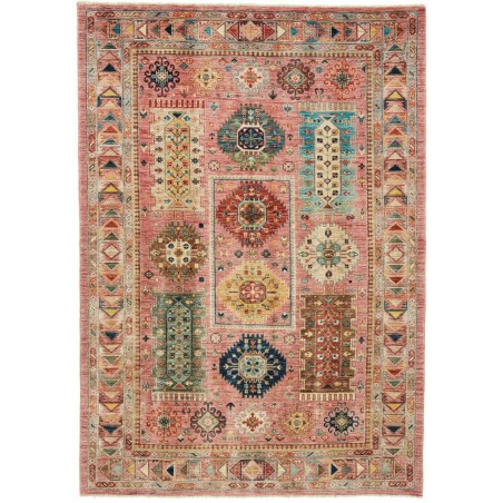 Tappeto Tribal Pakistan marrone 171x242