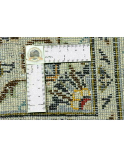 Tappeto Kashan Persia beige marrone 197x306