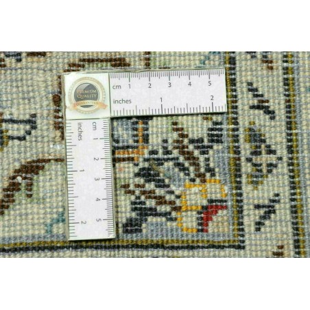 Tappeto Kashan Persia beige marrone 197x306