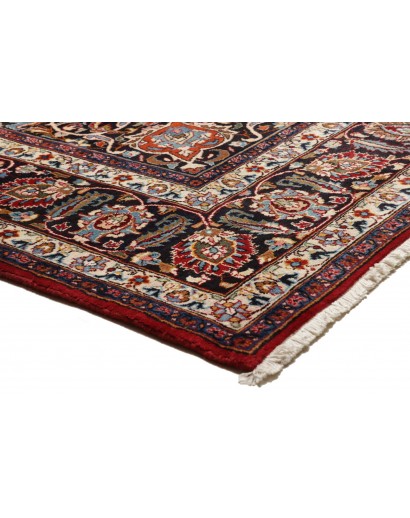 Tappeto Mashad Persia marrone bianco 243x340