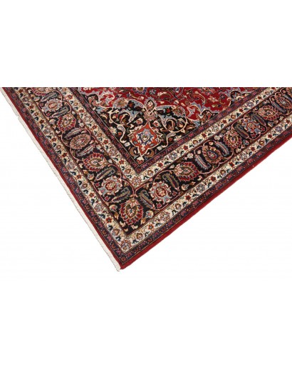Tappeto Mashad Persia marrone bianco 243x340