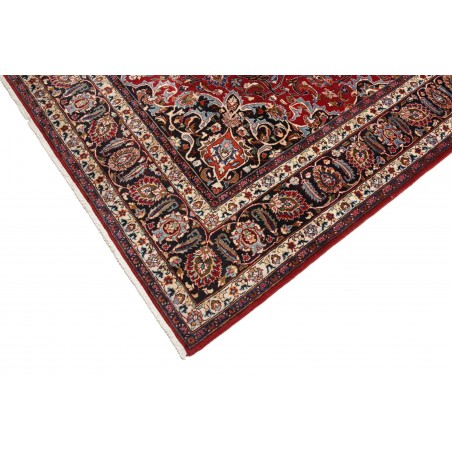Tappeto Mashad Persia marrone bianco 243x340